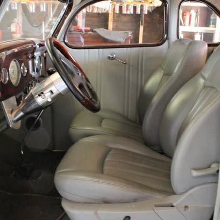 1936 Black Ford Other Coupe