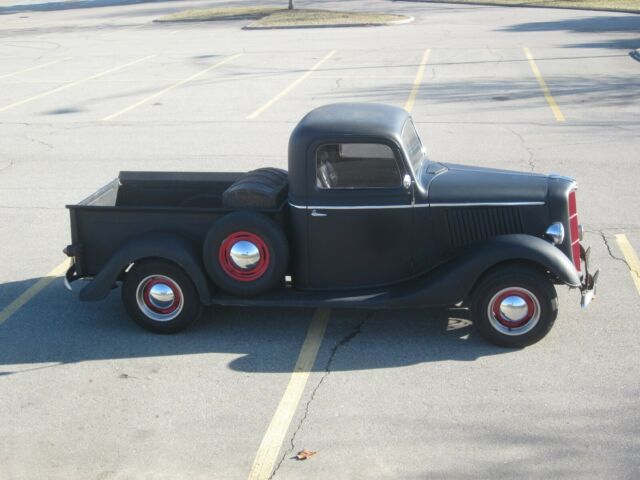 1936 Black Ford Other Standard Cab Pickup