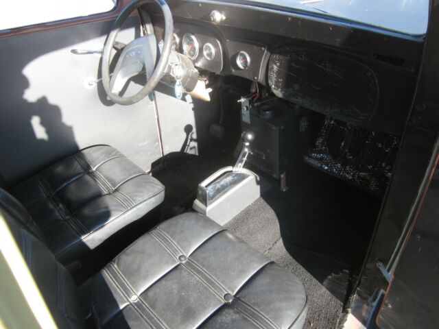 1936 Black Ford Other Standard Cab Pickup