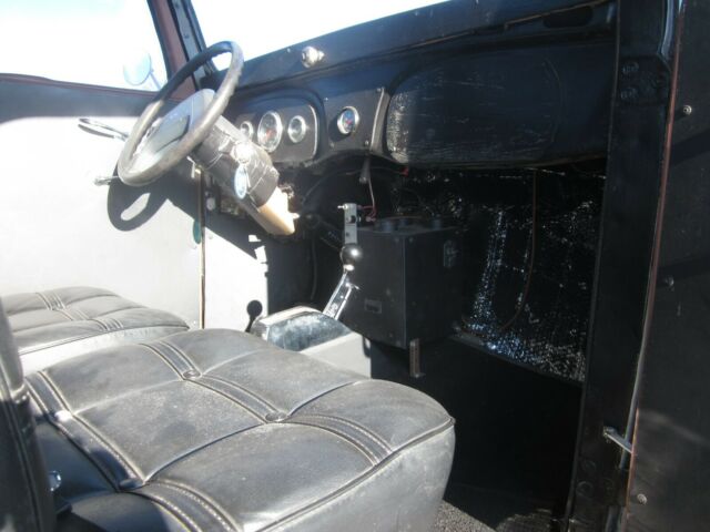 1936 Black Ford Other Standard Cab Pickup
