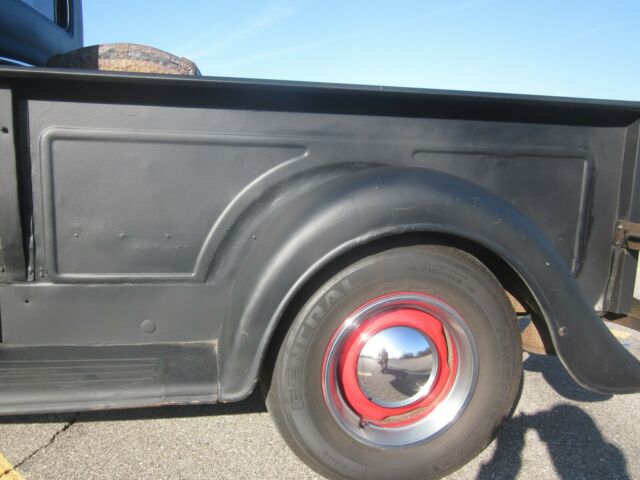 1936 Black Ford Other Standard Cab Pickup