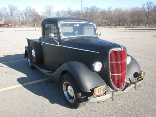1936 Black Ford Other Standard Cab Pickup