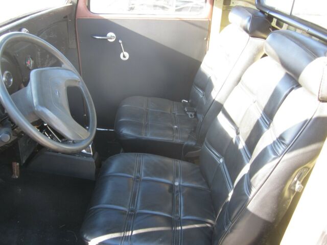 1936 Black Ford Other Standard Cab Pickup
