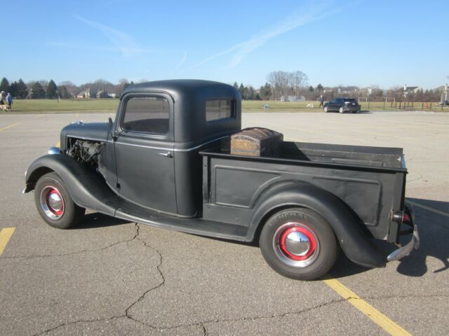 1936 Black Ford Other Standard Cab Pickup