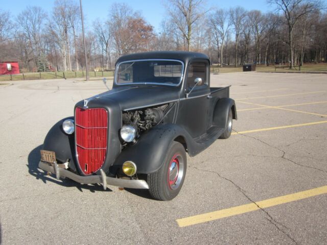1936 Black Ford Other Standard Cab Pickup