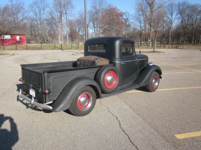 1936 Black Ford Other Standard Cab Pickup