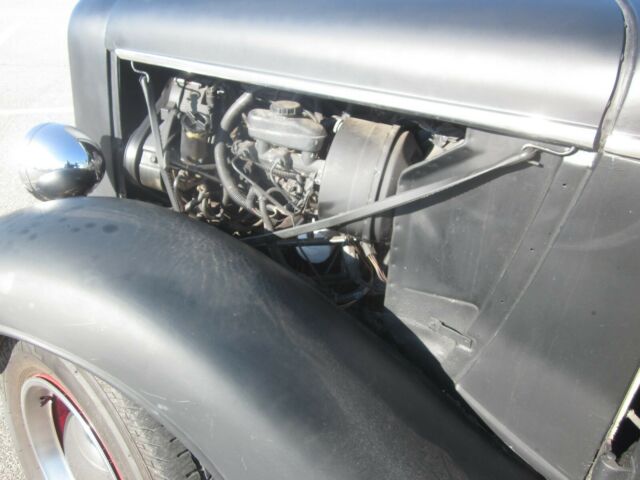 1936 Black Ford Other Standard Cab Pickup