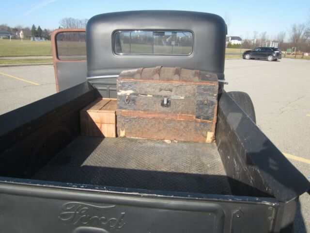 1936 Black Ford Other Standard Cab Pickup