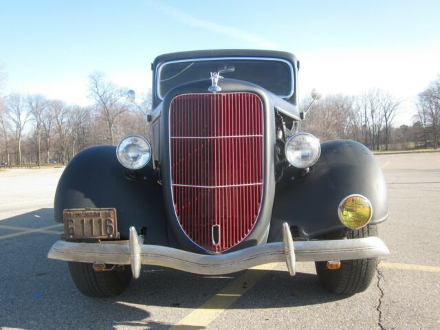 1936 Black Ford Other Standard Cab Pickup