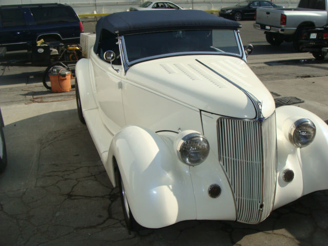 1936 PEARL WHITE Ford Other