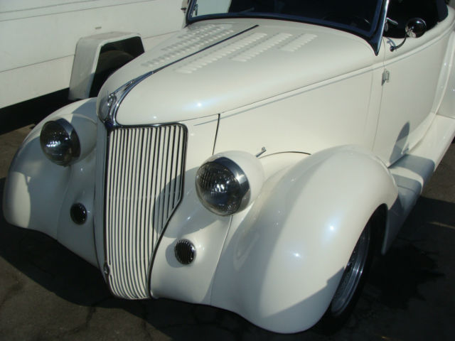 1936 PEARL WHITE Ford Other