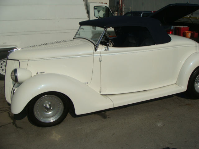 1936 PEARL WHITE Ford Other