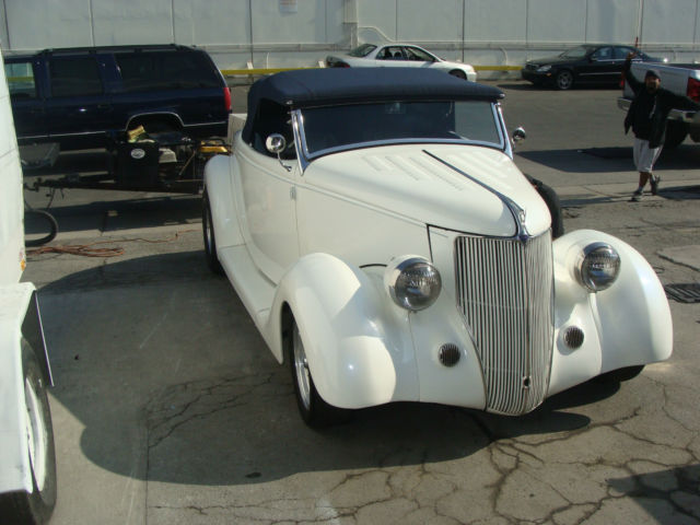 1936 PEARL WHITE Ford Other
