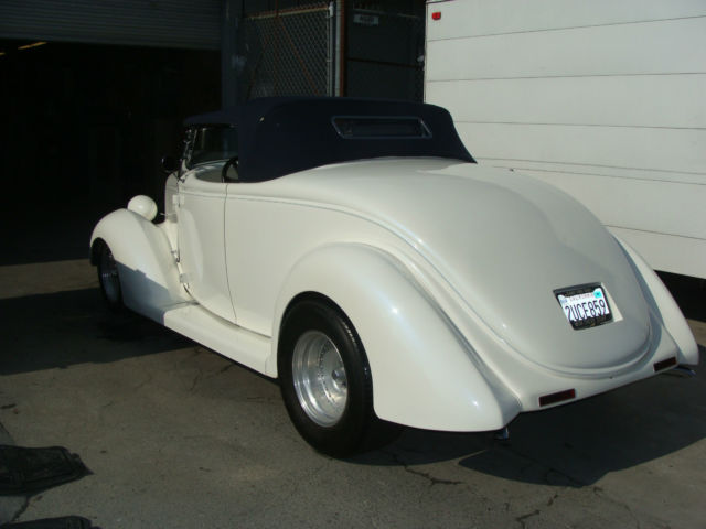1936 PEARL WHITE Ford Other
