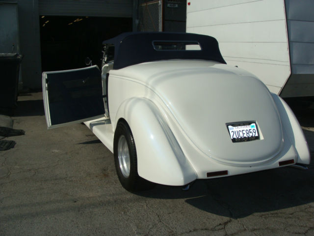 1936 PEARL WHITE Ford Other