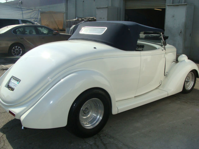 1936 PEARL WHITE Ford Other