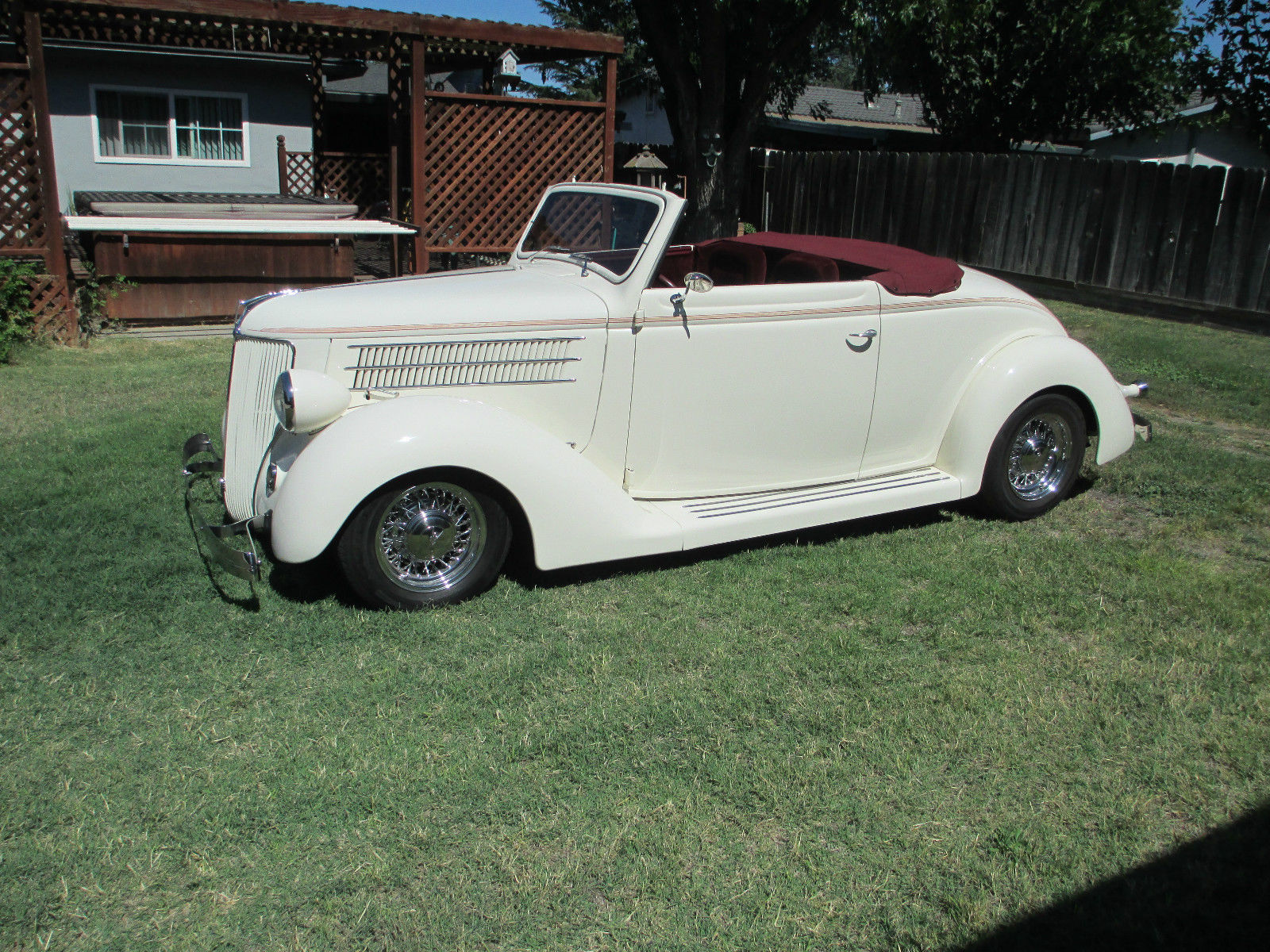 1936 Creme Ford Other