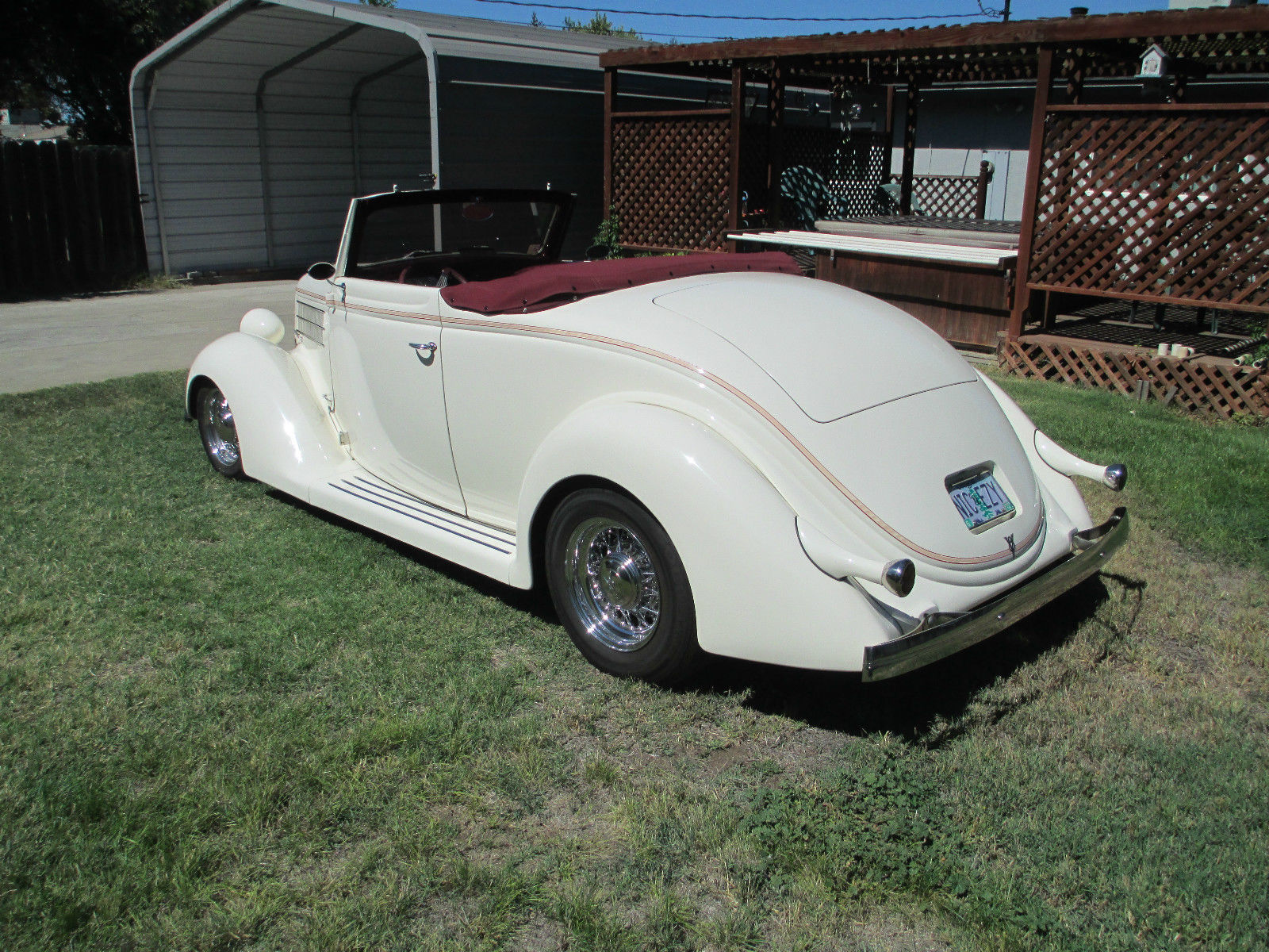 1936 Creme Ford Other