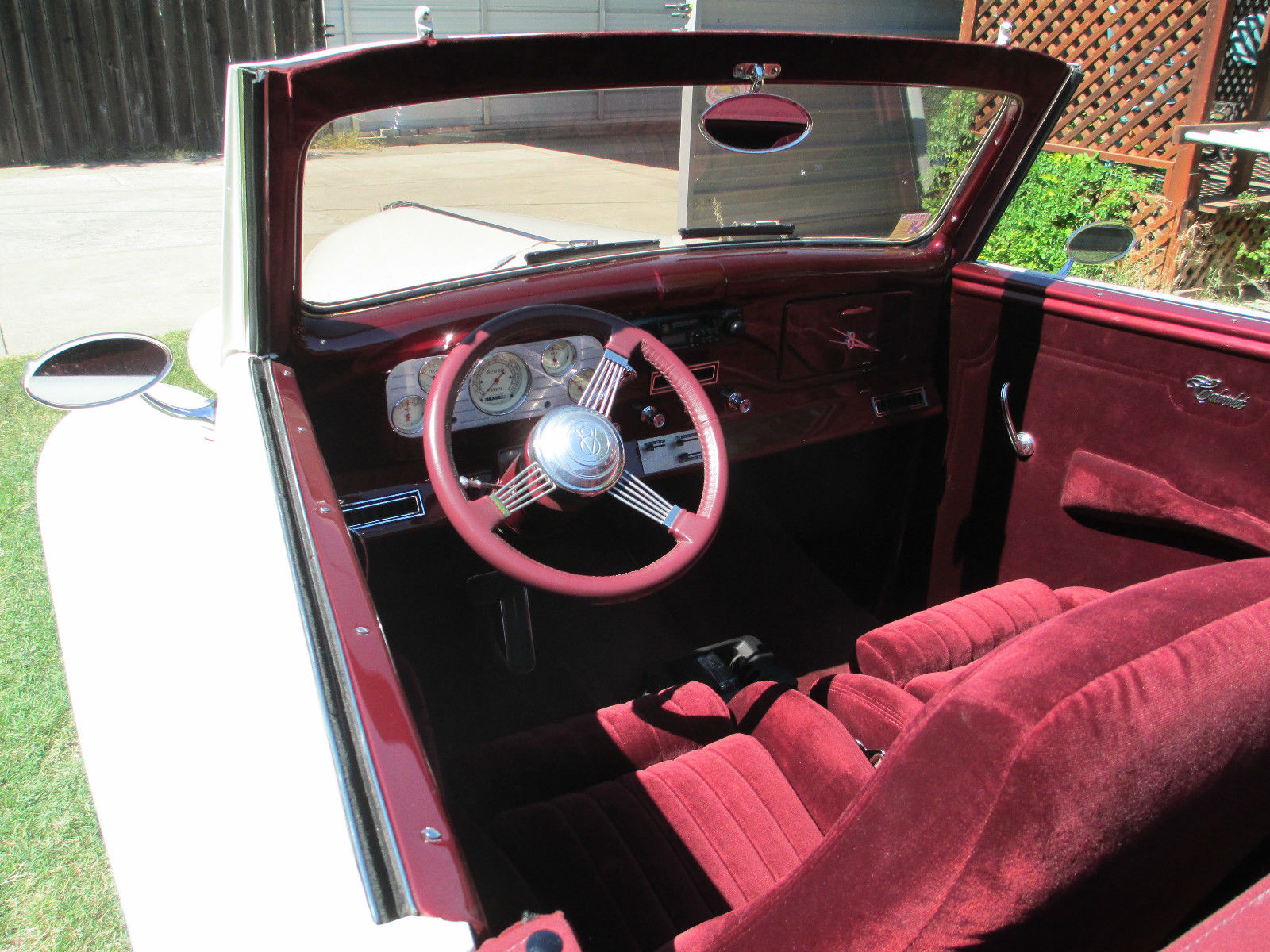 1936 Creme Ford Other