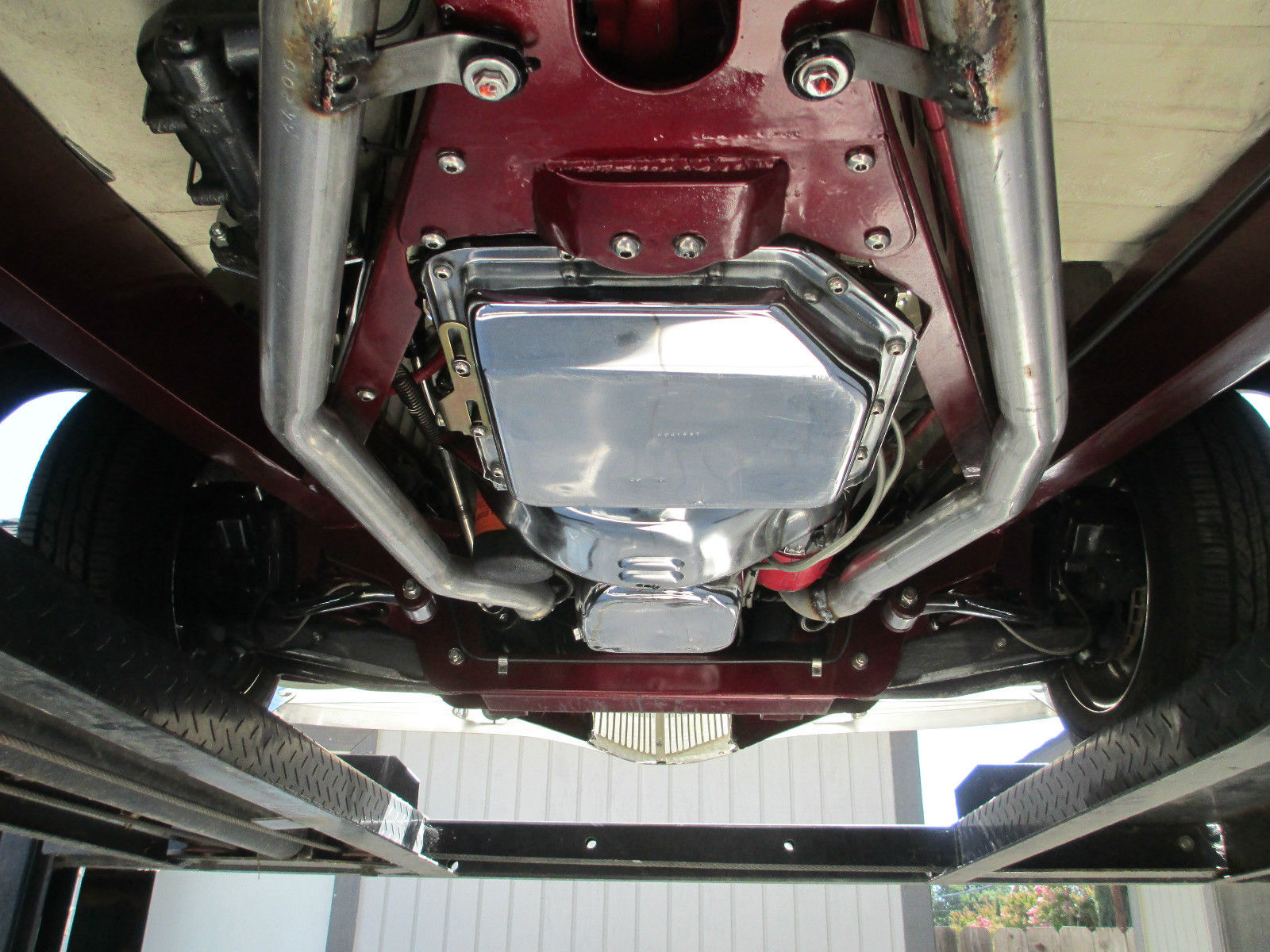 1936 Creme Ford Other