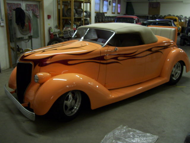 1936 peach Ford Other roadster/ cabrio