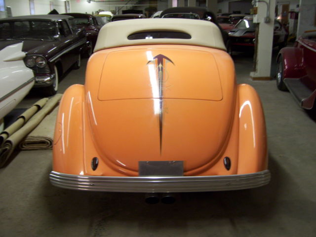 1936 peach Ford Other roadster/ cabrio