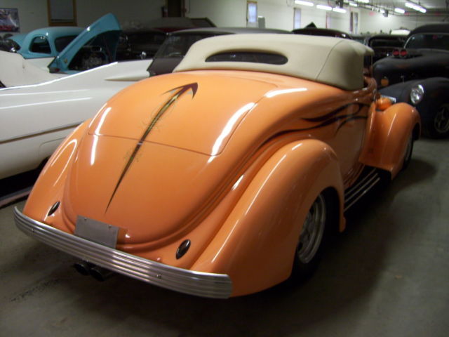 1936 peach Ford Other roadster/ cabrio