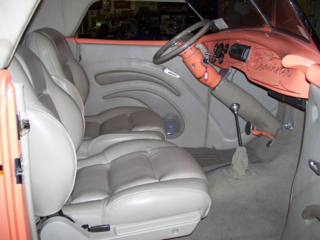 1936 peach Ford Other roadster/ cabrio
