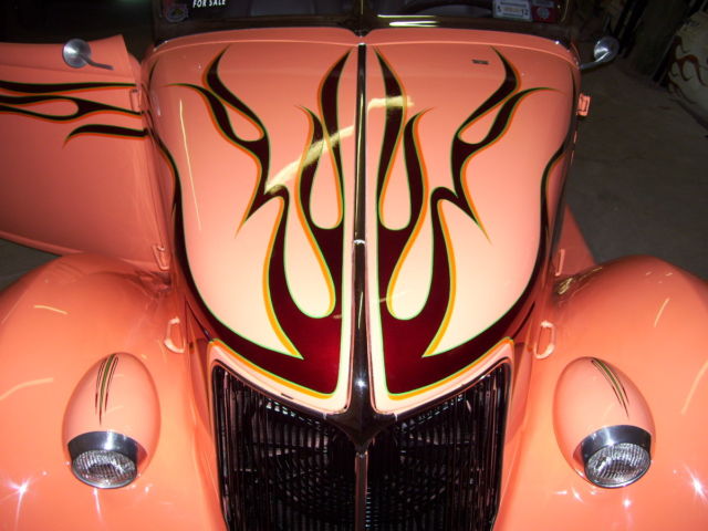 1936 peach Ford Other roadster/ cabrio
