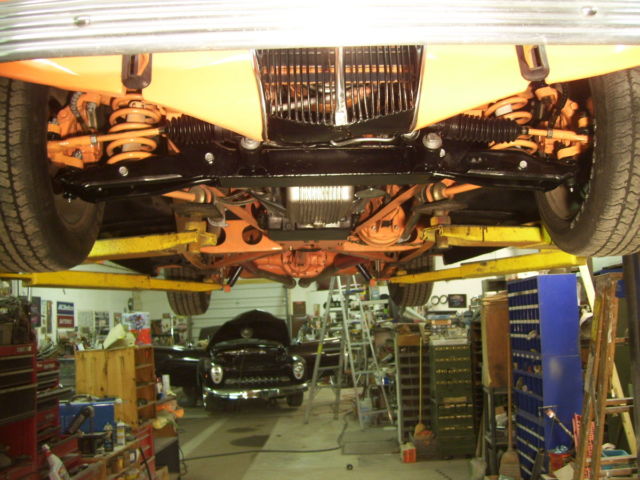 1936 peach Ford Other roadster/ cabrio