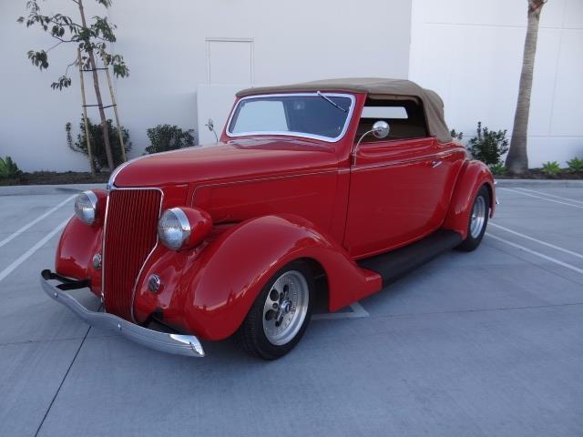 1936 Red Ford Other Pickups --