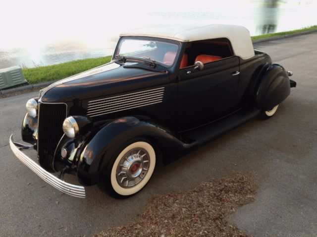 1936 Black Ford Other