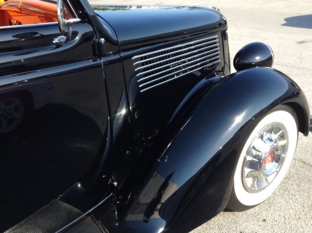 1936 Black Ford Other