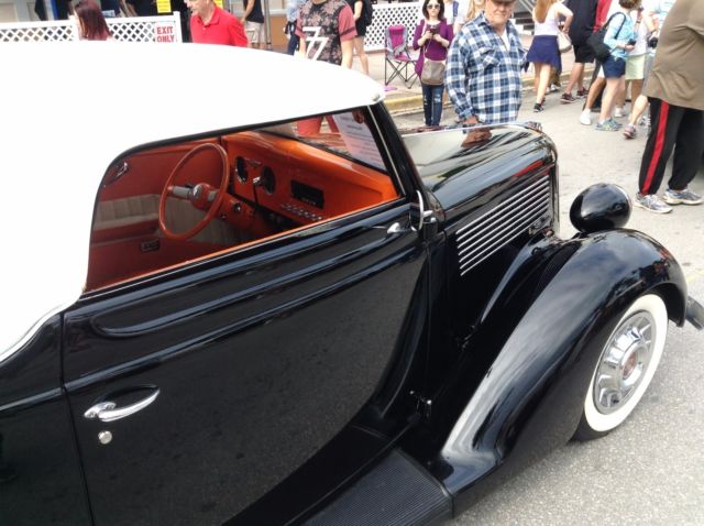 1936 Black Ford Other