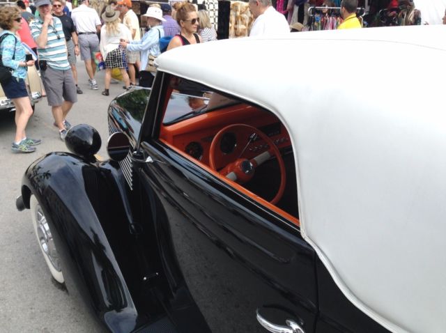 1936 Black Ford Other