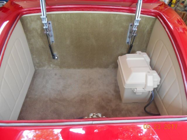 1936 HOUSE OF KOLOR KOSMIC RED Ford CONVERTIBLE Convertible