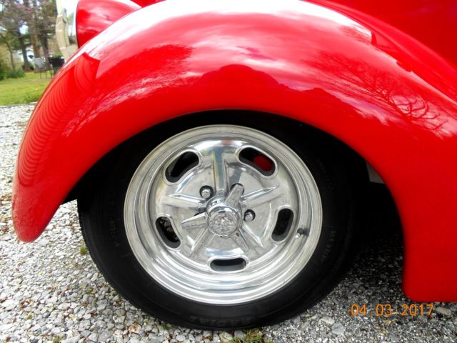 1936 HOUSE OF KOLOR KOSMIC RED Ford CONVERTIBLE Convertible