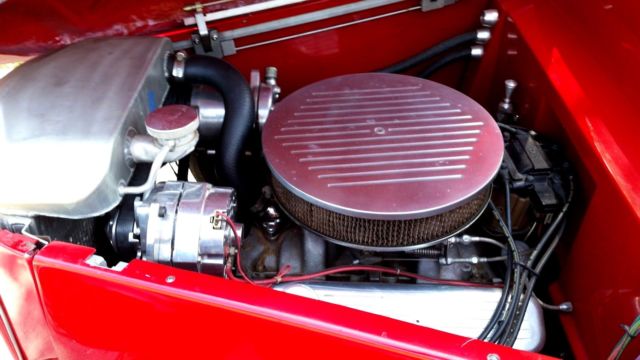 1936 HOUSE OF KOLOR KOSMIC RED Ford CONVERTIBLE Convertible