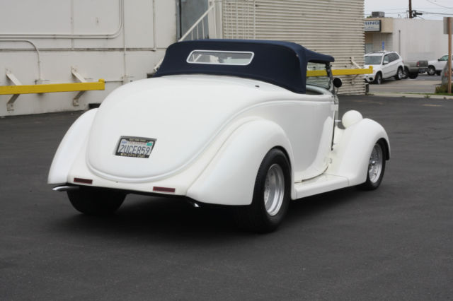 1936 Pearl White Ford Other Convertible Coupe