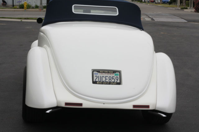 1936 Pearl White Ford Other Convertible Coupe