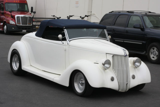 1936 Pearl White Ford Other Convertible Coupe