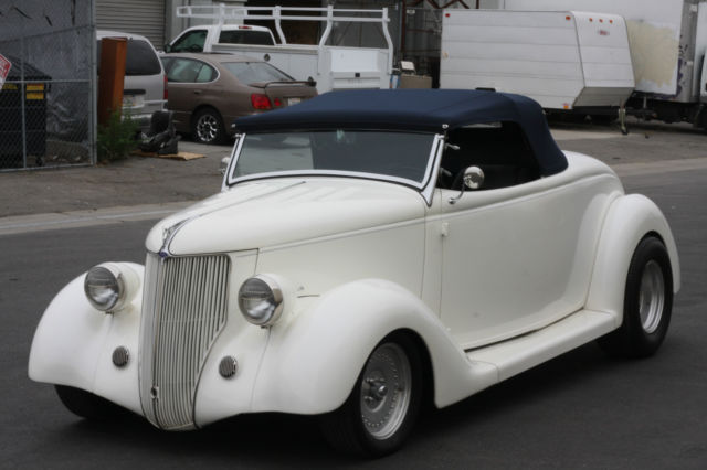 1936 Pearl White Ford Other Convertible Coupe
