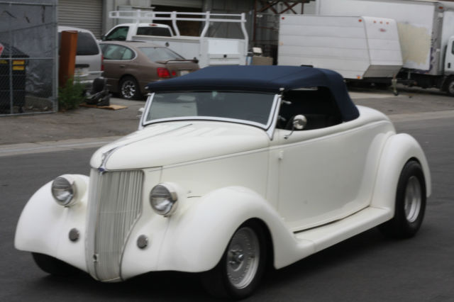 1936 Pearl White Ford Other Convertible Coupe