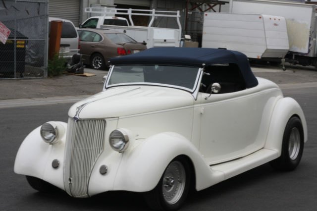 1936 Pearl White Ford Other Convertible Coupe