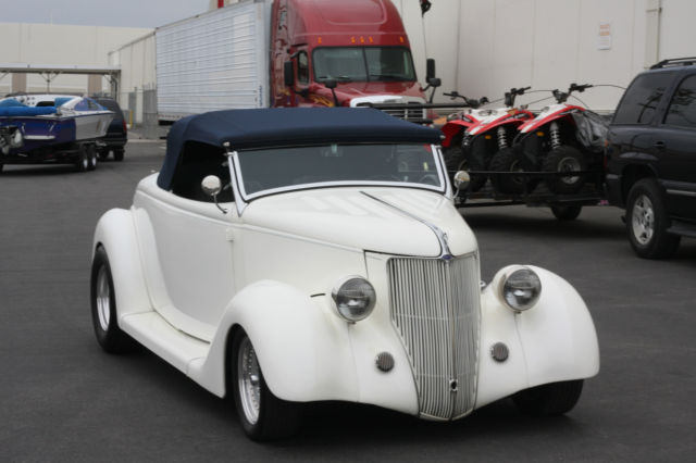 1936 Pearl White Ford Other Convertible Coupe