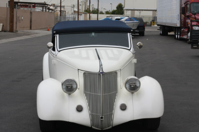 1936 Pearl White Ford Other Convertible Coupe