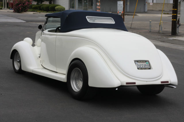 1936 Pearl White Ford Other Convertible Coupe