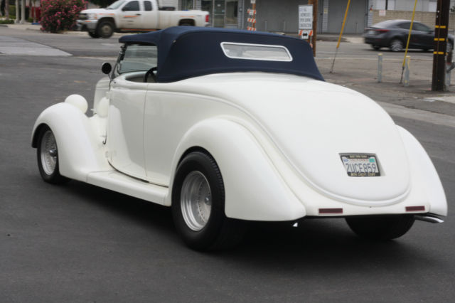 1936 Pearl White Ford Other Convertible Coupe