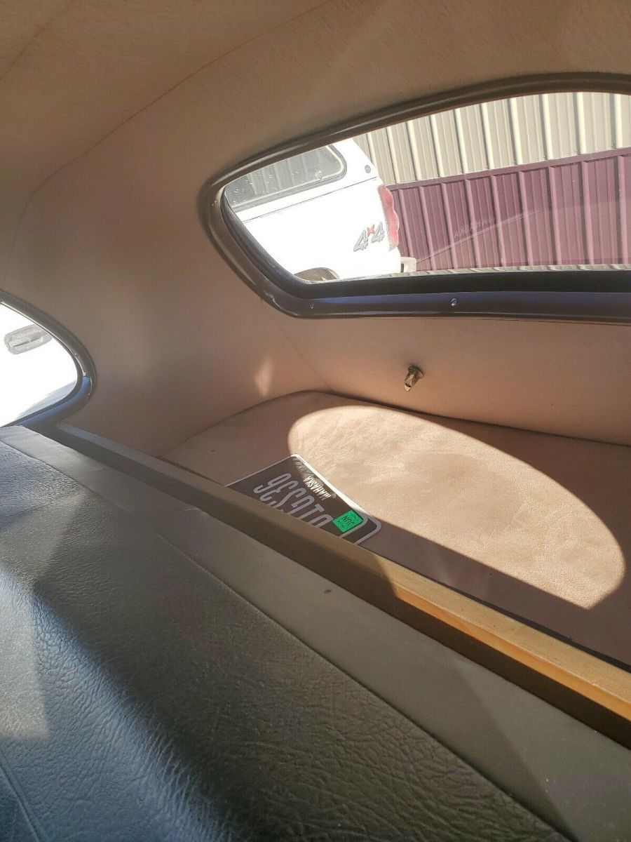 1936 Black Ford Coupe