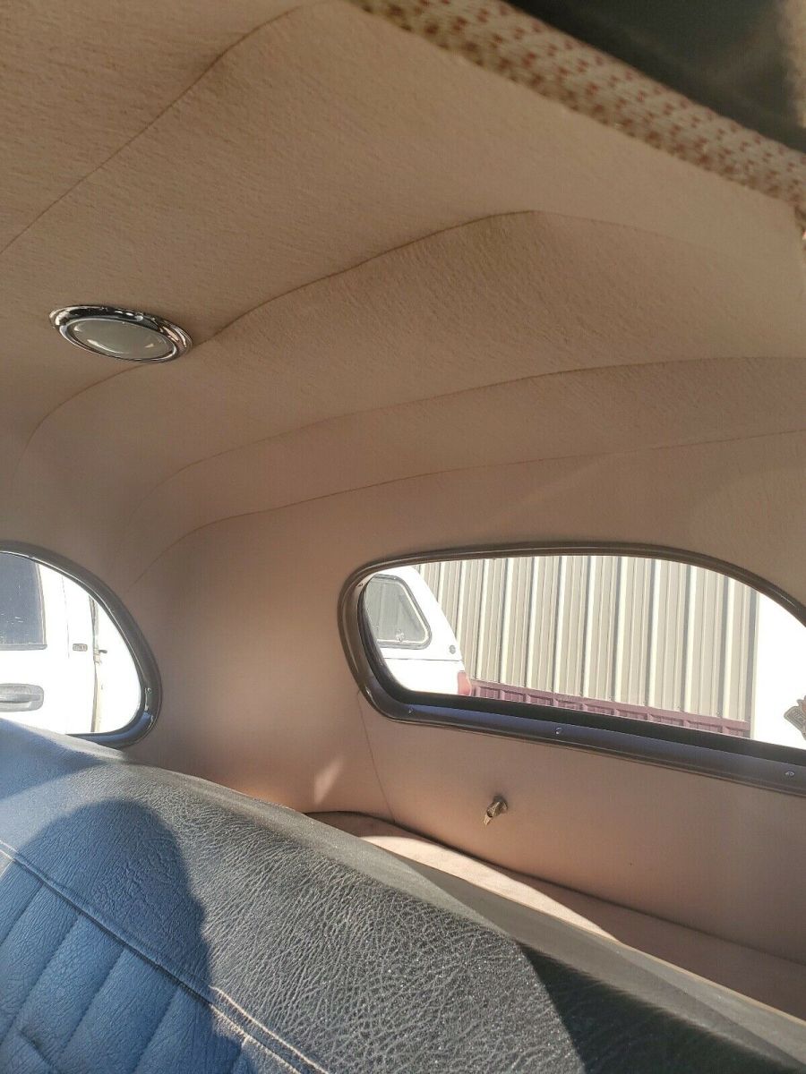 1936 Black Ford Coupe